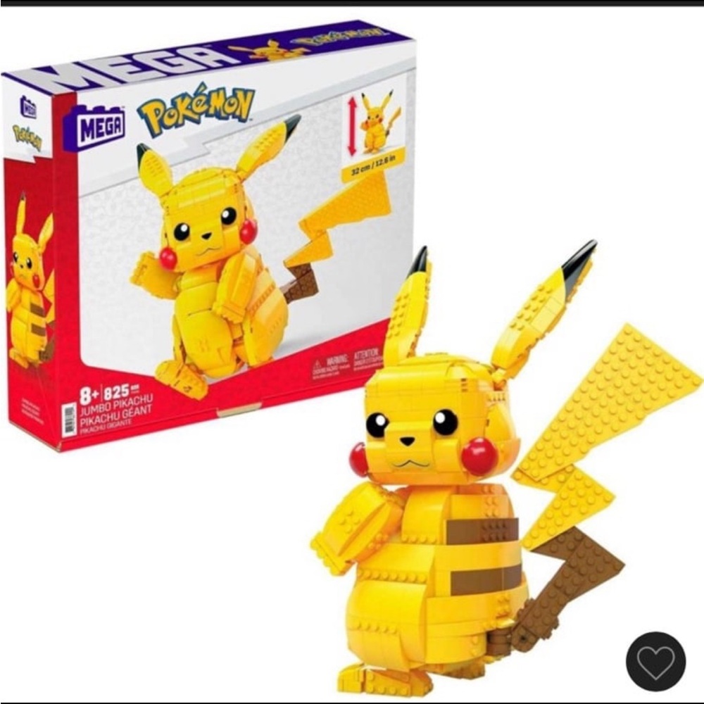 Pokémon‎ Pikachu Building Set